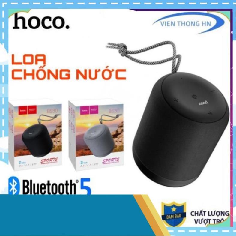 Loa bluetooth HOCO BS30 Mini, Chống nước âm thanh sống động cho laptop, pc Chính Hãng BH 12 tháng.