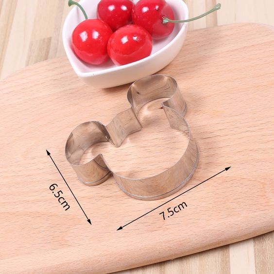 KHUÔN CUTTER INOX ĐỘNG VẬT - MÍCKEY / 2602.112