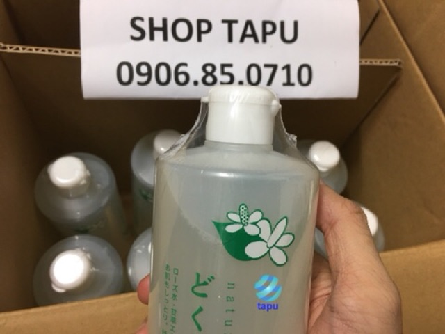 Nước hoa hồng toner diếp cá Dokudami Nhật Bản 500ml | BigBuy360 - bigbuy360.vn