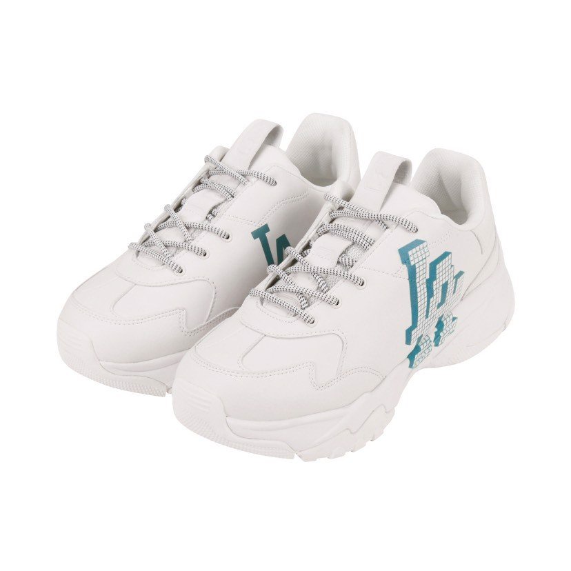 GIÀY SNEAKER LA 3D BLOCK - *WHITE/MINT* authentic có sẵn full size nam nữ