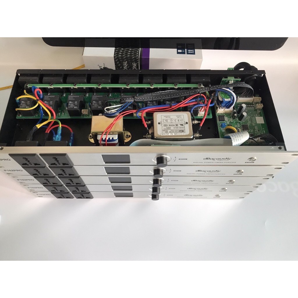 Quản lý nguồn DB Acoustic P102 Pro chính hãng 100%