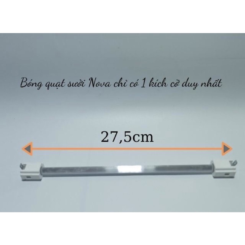 Bóng Quạt Sưởi Dành Cho Quạt Sưởi Nova 400W 220V