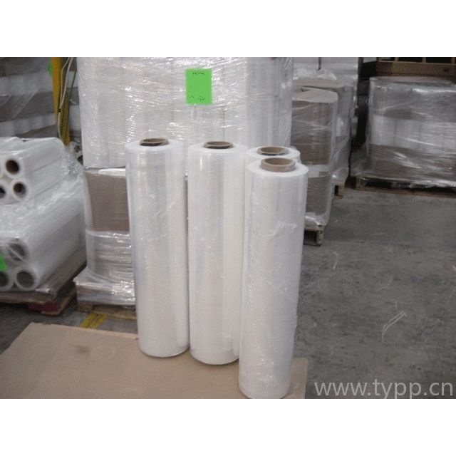 Màng PE, Màng Quấn Khổ 60cm Siêu Dính, Trắng Đẹp