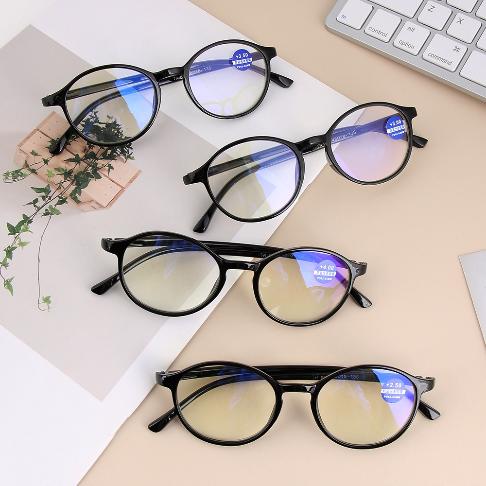 Kính Đọc Sách Chống Mỏi Mắt +1.00~+4.00 Tr90 Classic