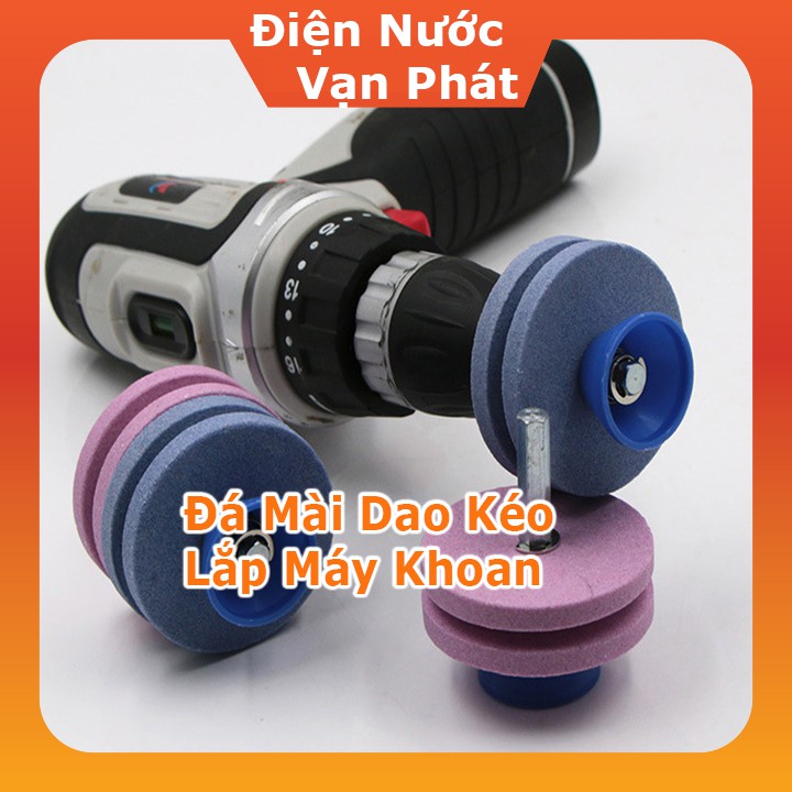 Đá Mài Dao Kéo Gắn Máy Khoan Cầm Tay 9011