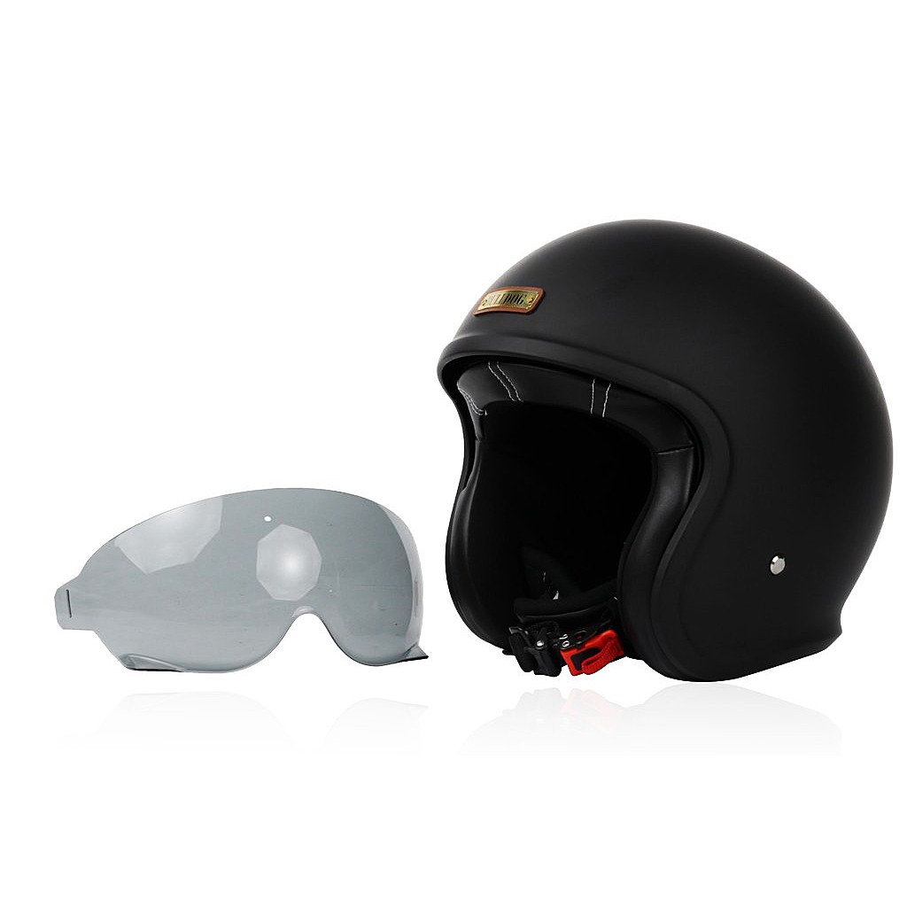 Mũ bảo hiểm 3/4 Bulldog Beagle