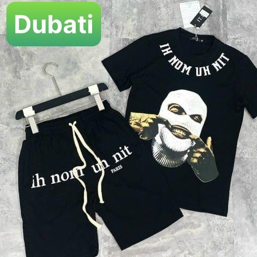 ĐỒ BỘ THỂ THAO HIT MAN THU XUÂN HÈ, SET ĐỒ BỘ THỂ THAO NAM NỮ THỜI TRANG CAO CẤP- DUBATI FASHION