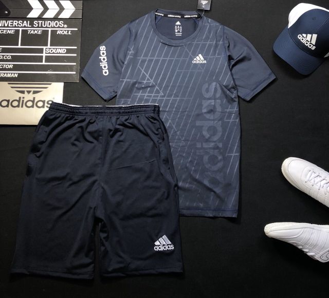 Set bộ quần áo thể thao cao cấp Adidas. Phu hợp di gym. Di thể dục. Chạy bộ. Di bộ. Di du lịch...