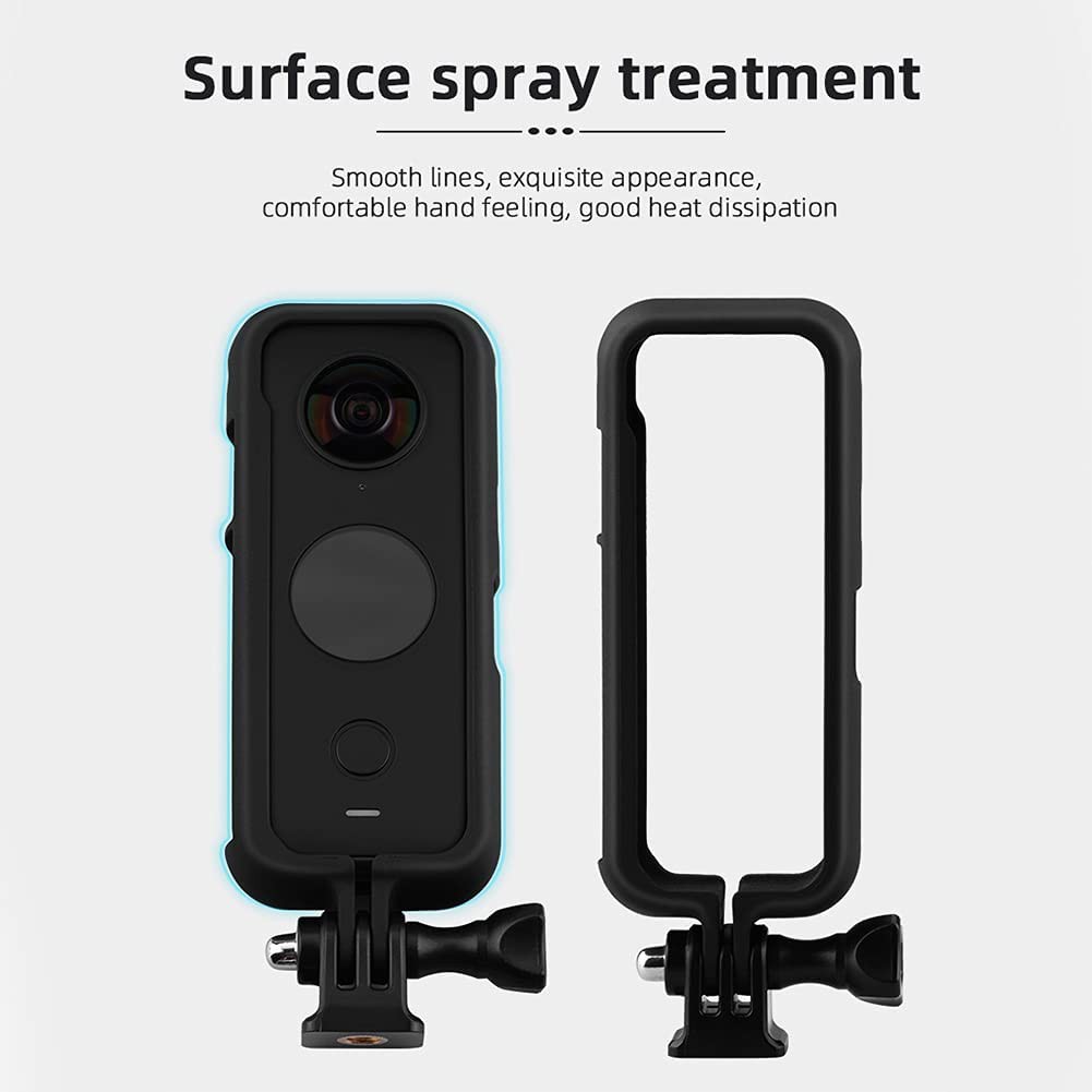Khung Bảo Vệ camera Bằng abs Chống Rơi Cho insta360 one x2