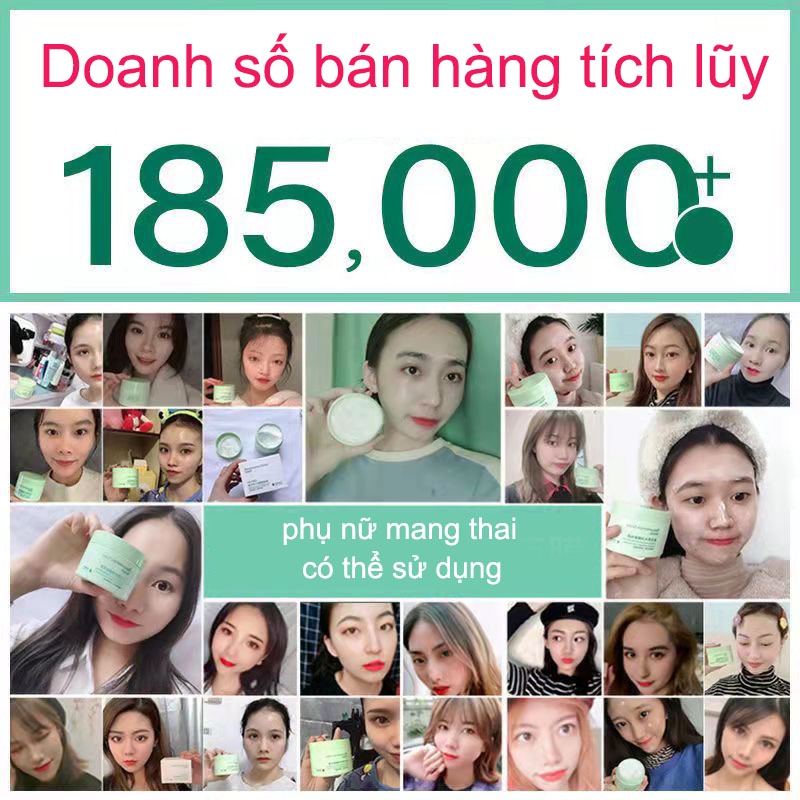 Mặt Nạ Ngủ HOUMAL, Dưỡng Ẩm Làm Trắng Da, Chống Lão Hóa Da, Làm Mờ Quầng Thâm Mắt - Mặt nạ cấp nước