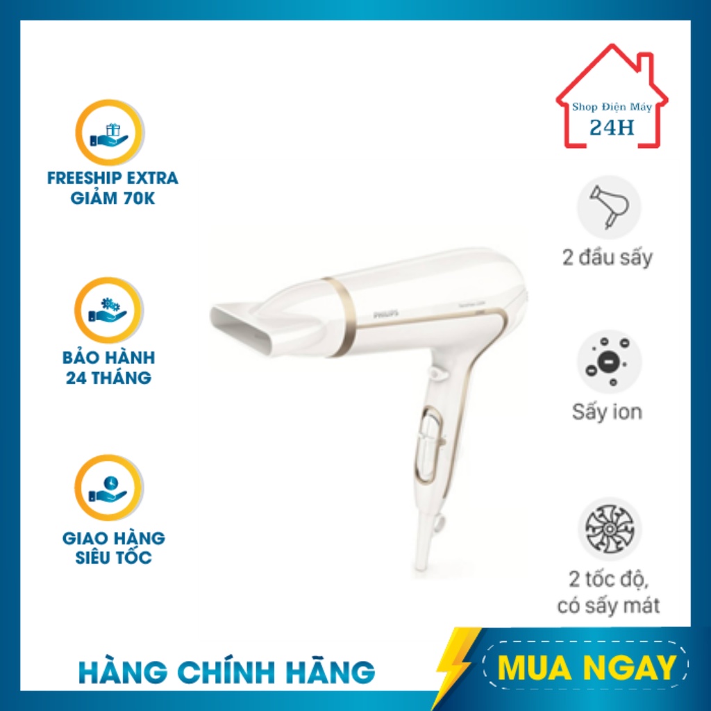 Máy Sấy Tóc Philips HP8232/00 2200W – Chính Hãng Phân Phối – Bảo Hành 24 Tháng