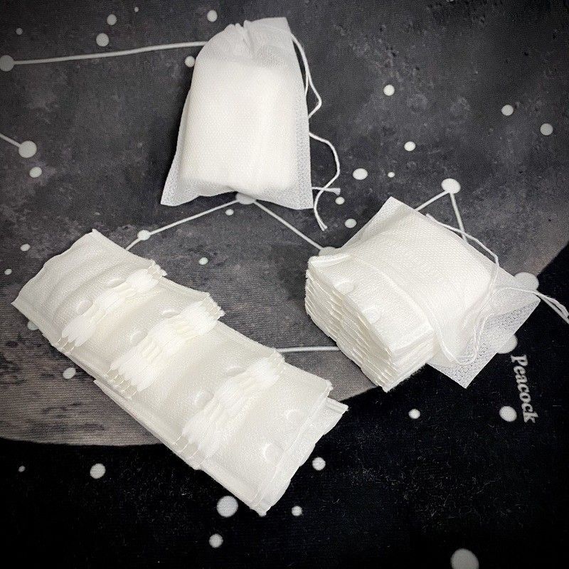 Bông tẩy trang 3 lớp Cotton Pads túi 222 miếng