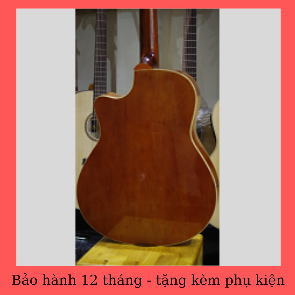 Guitar acoustic giảm giá sốc, bảo hành 12 tháng kèm phụ kiện