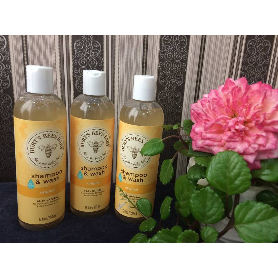 Sữa Tắm Gội Cho Trẻ Baby Shampoo - 350ml