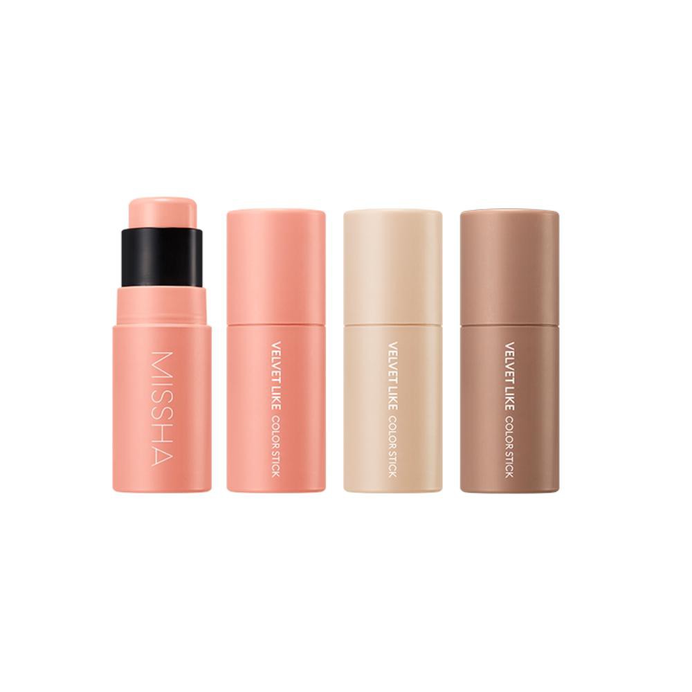 [Mã COSMIS -8% ĐH250k]Phấn Má Hồng Dạng Thỏi MISSHA Velvet Like Color Stick 7g | BigBuy360 - bigbuy360.vn