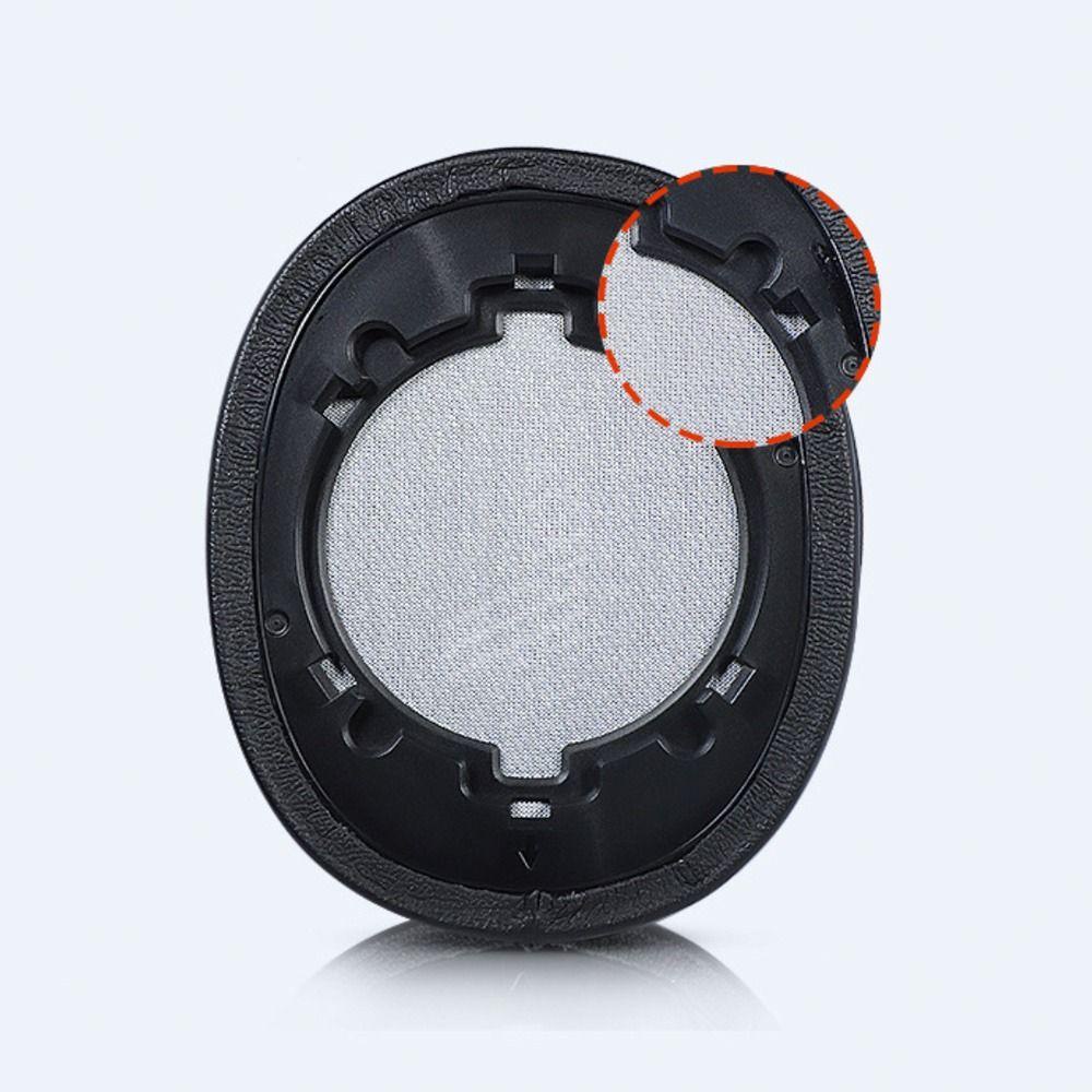MAYSHOW 1 Cặp Đệm Tai Nghe Bằng Da &amp; Xốp Protein Cho JBL Live 500BT Không Dây