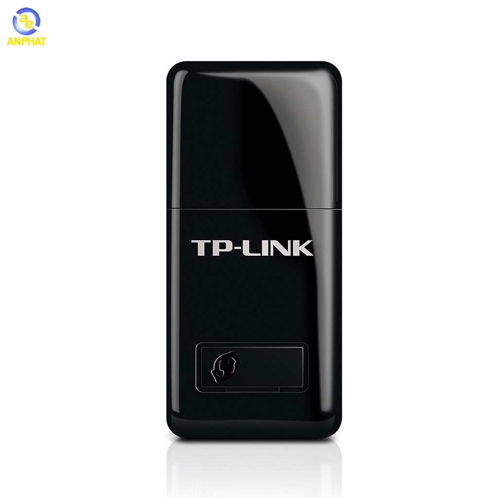 Bộ thu wifi TP-Link TL-WN823N - USB wifi chuẩn N tốc độ 300Mbps - Chính hãng