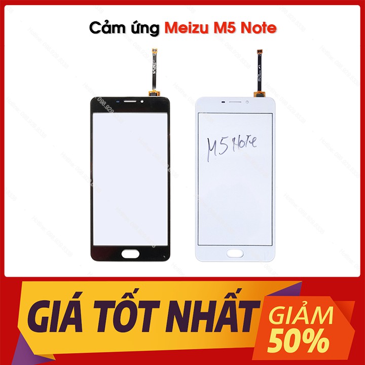 Kính Cảm Ứng Điện Thoại Meizu M5 Note - Linh Kiên Điện Thoại M5Note