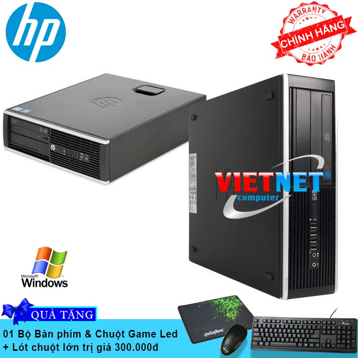 Máy Tính HP Core i5-2400 :3.1gb => 3.4gb Ram 4GB HDD 250Gb (Tặng màn hình 17in, bàn phím, chuột, lót chuột)