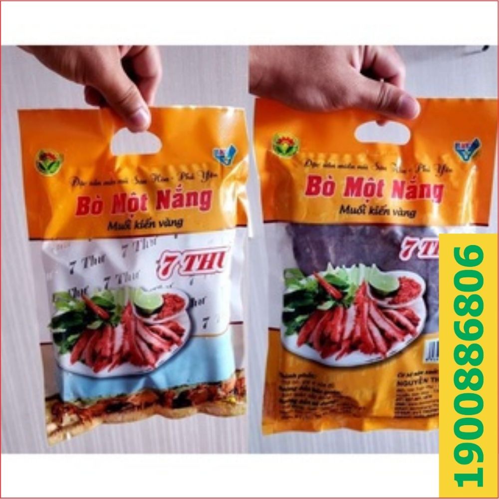 500G Bò Một Nắng Và Muối Kiến Vàng Món Ăn Đặc Sản Độc Đáo ở Sơn Hòa - ăn ngon bá cháy - ăn là ghiền - bao phê