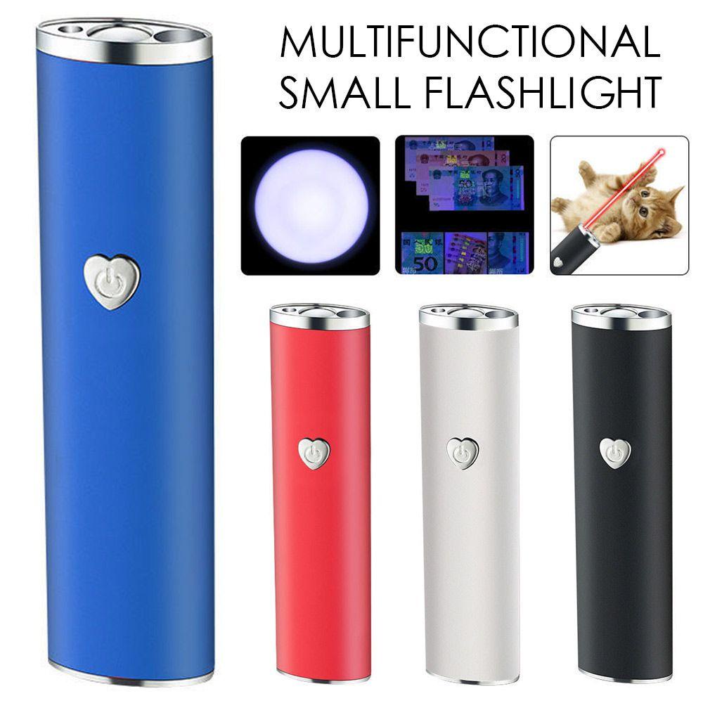 Đèn Pin Mini Ánh Sáng Tím Dùng Để Kiểm Tra Tiền