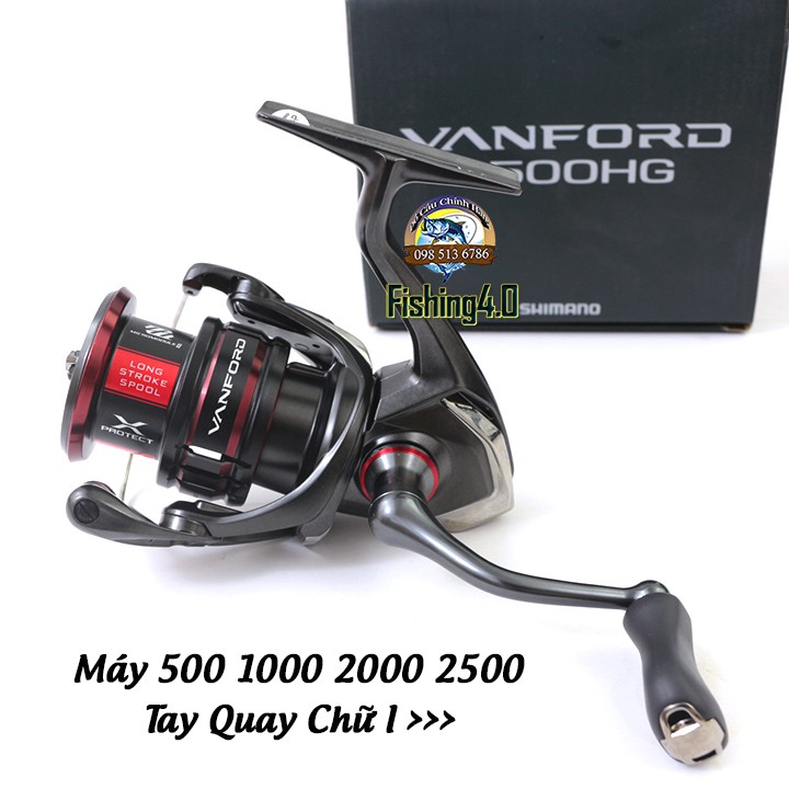 MÁY CÂU SHIMANO VANFORD 2500 | C3000 | 4000 | 5000 - NEW 2020 !