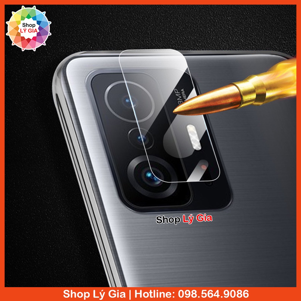 Kính cường lực bảo vệ camera cho Xiaomi Mi 11T / Mi 11T Pro