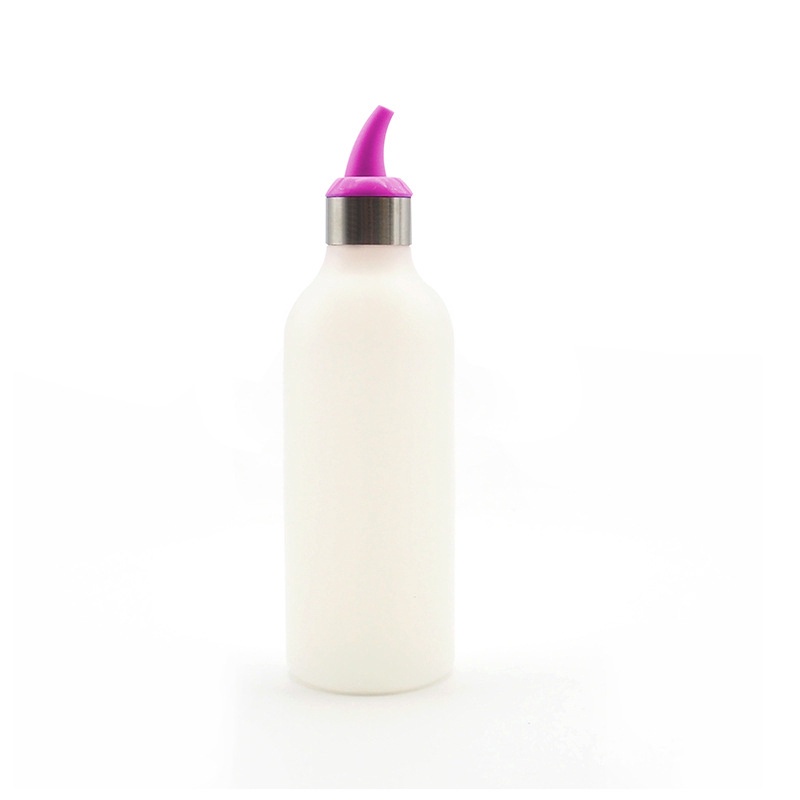Chai silicone đựng nước sốt/ dầu ăn dạng bóp cho nhà bếp tiện lợi