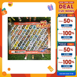 Bộ 50 Ô tô Sắt Mẫu Mới 2020 Đẹp Gấp 2 Lần