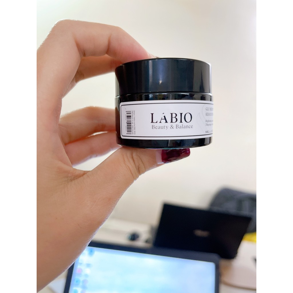 Kem dưỡng trắng tế bào gốc LABIO - dưỡng trắng, se khít lỗ chân lông - Glu Berry White Cream 30ml | BigBuy360 - bigbuy360.vn