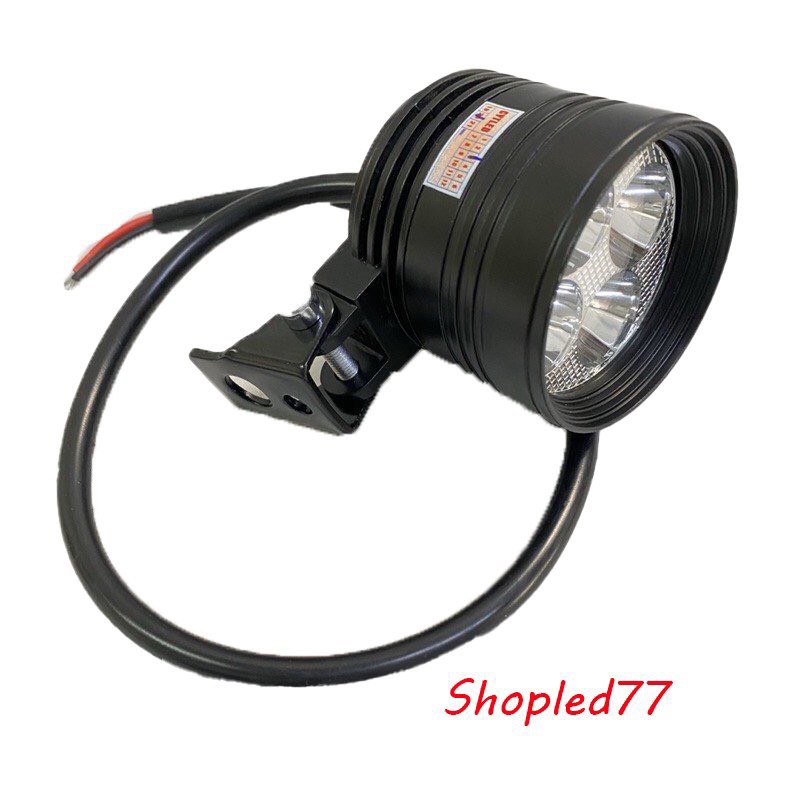 Đèn Trợ Sáng L4 Ngắn 4 Mắt Sáng Mạnh