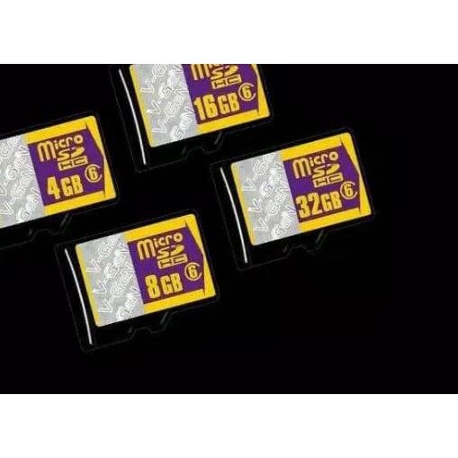 ➲ Thẻ Nhớ Micro SD 32gb Class 6 Vgen Mmc Sdhc V, Không Cần Tiếp Hợp ♗