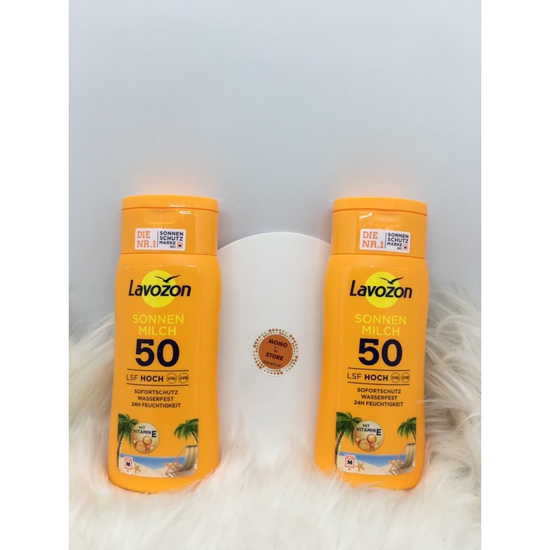 Kem chống nắng Lavozon hàng Đức 200ml