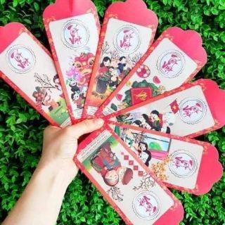 Set 200 bao lì xì