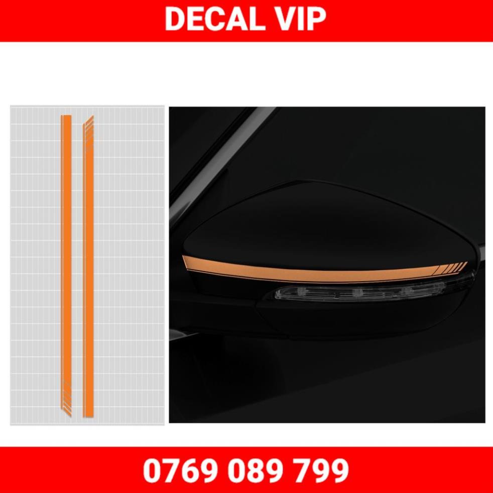 Tem Dán Gương Chiếu Hậu Phản Quang Ô Tô Xe Hơi | GUOT02 | Decal Gương Oto Taxi ...Dễ Dán Chống Nước Bền Màu