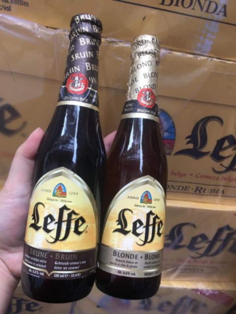 Bia leffe Bỉ date t4-2022