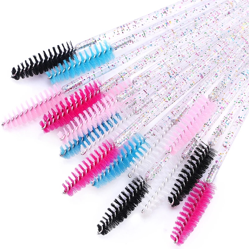 Đặt 50 lông mi/lông mày cầu vồng