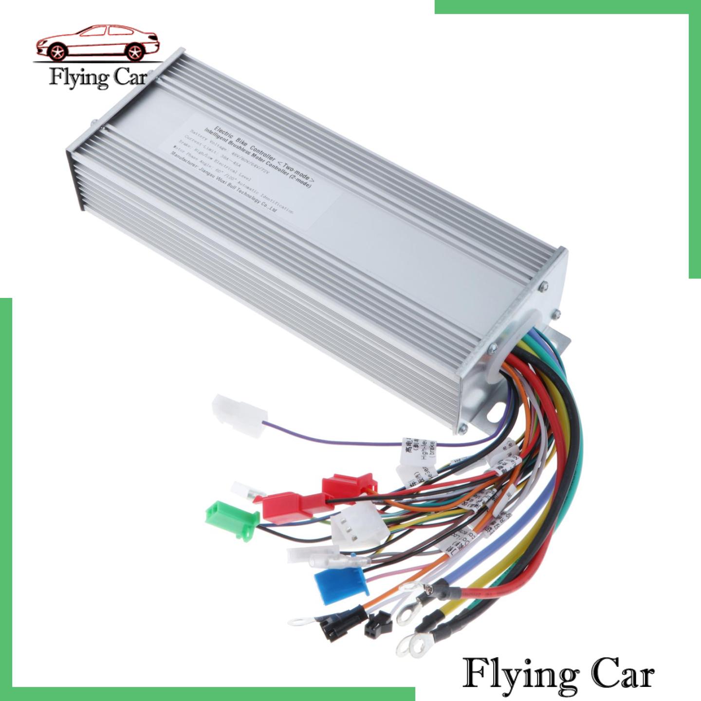 Flying cars E-Bike 72V/48V 1500W Brushless DC Motor Controller Throttles Speed Control Unit