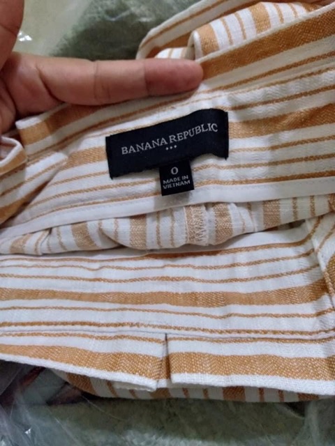 Quần Culottes BANANA xuất dư