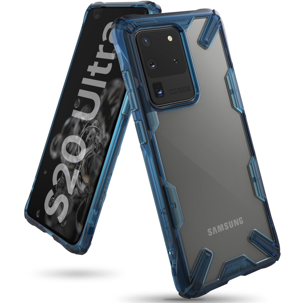 Ốp lưng Galaxy S20 Ultra Ringke Fusion X (Fusion X Galaxy S20 Ultra Case) - Nhập khẩu Hàn Quốc