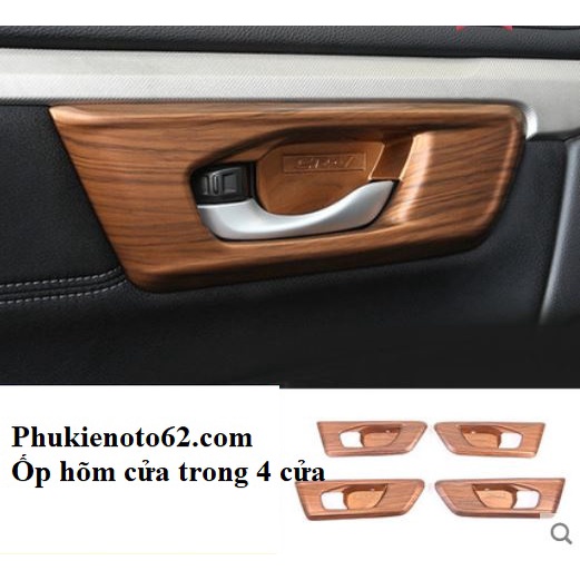 Bộ ốp full nội thất xe Honda CRV 2018-2021 ôm khít fom