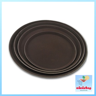 Khay phục vụ chống trượt tròn pha chế - mâm phục vụ chống trơn trượt - dụng cụ pha chế