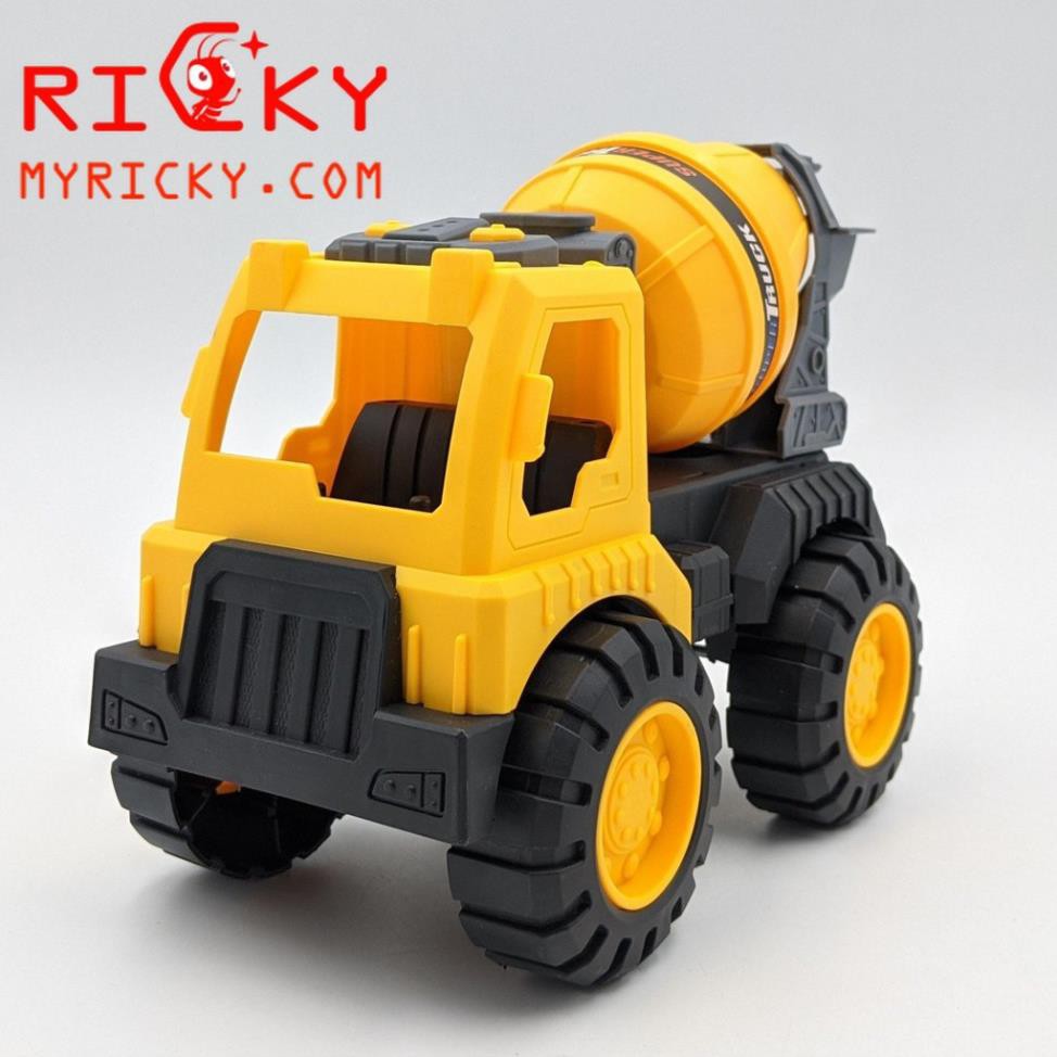 [Khai trương giảm giá] Đồ chơi xe trộn bê tông cao cấp
