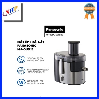 Máy ép trái cây panasonic mj-sj01wra/mj-dj01sra