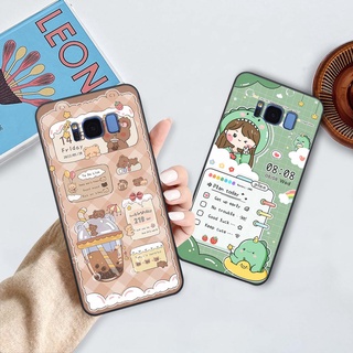 Ốp lưng samsung s8 / s8 plus / s8+ hình 3d gấu bear, thỏ cute hình nền đẹp
