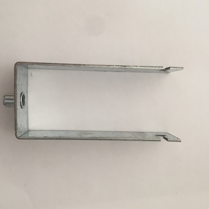 Pát kẹp U kẹp tấm pin  lên xà gồ 3x6, 4x4, 4x8, 5x5, 5x10 -KHÔNG BULONG