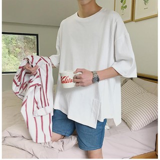 Áo Phông/Thun Tay Lỡ Nam Nữ Leafa Form Dáng Rộng Outfit Unisex Chất Cotton Bigsize 80Kg AP03