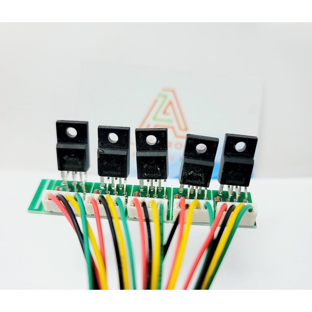 ĐỘ NGUỒN DM0565 4 dây bản nâng cấp  170k 1 sét  10 nguồn