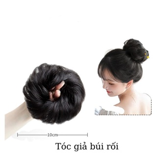 Tóc giả búi rối tóc búi hot hit