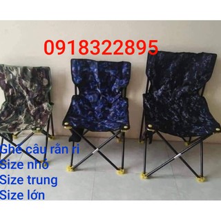 Ghế câu cá-ghế dã ngoại ngoài trời